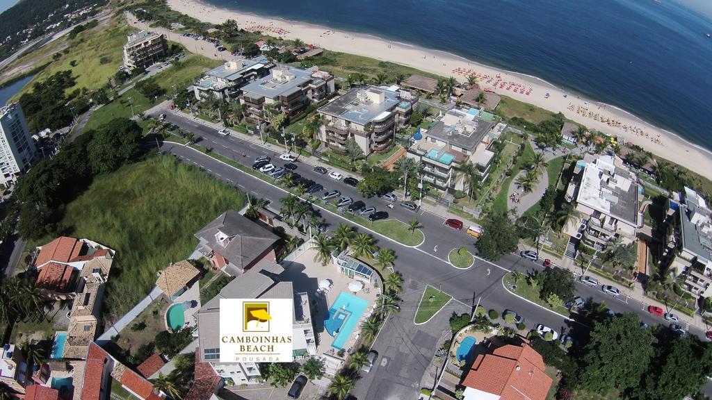 Camboinhas Beach Pousada نيتيروي المظهر الخارجي الصورة
